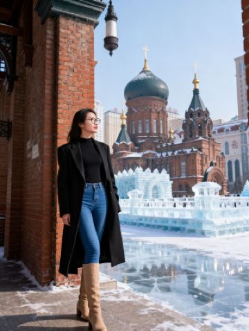 Ice City 4-Day Girlfriend Trip｜Unlock the Northern Winter Romance