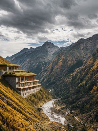 川西の秘境に突入｜子どもと一緒に雪山や湖、金色の山に出会う旅