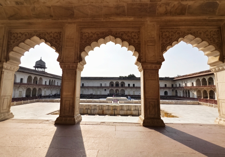 FORTS & PALACES OF INDIA インドの城跡と宮殿 インド一人旅⑦】DAY3｜王様が最後を過ごしたアグラ城｜Rico