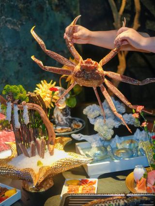 This Japanese meal on White Valentine's Day was absolutely divine!