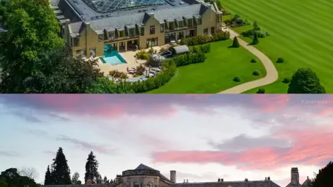 A British Five-Star Manor You Must Stay at in This Lifetime, Engraving Romance and Luxury into Every Moment～ — traveler post in Ripon