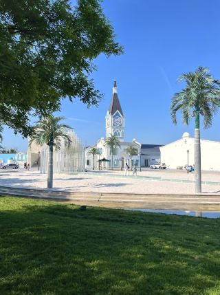 Tianjin's version of Santorini! Check in for free at the Aegean Sea Blue and White Town