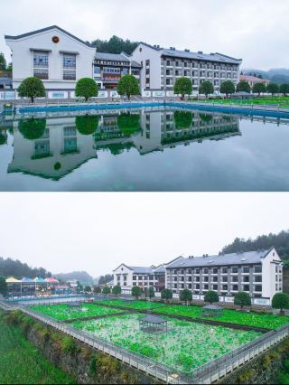 샹자 작은 마당, 온 가족이 열광하는 보물 같은 곳!