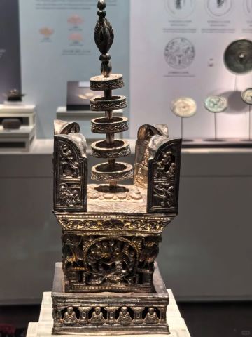 Zhejiang Museum|Leifeng Pagoda Underground Palace: The Pagoda Zhejiang Museum|Leifeng Pagoda Underground Palace: The Pagoda