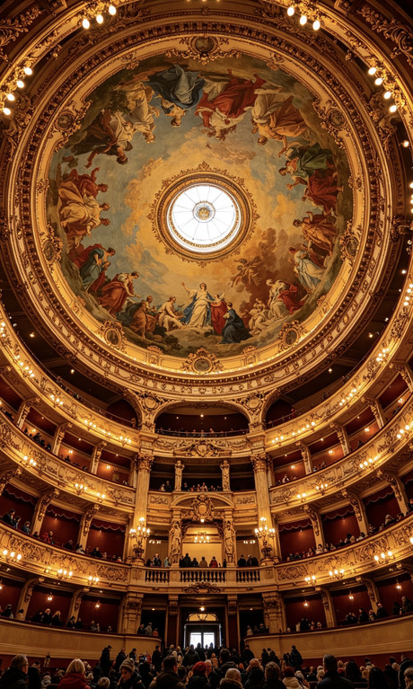 Vienna Golden Echoes | State Opera House: Lights Just Turned On