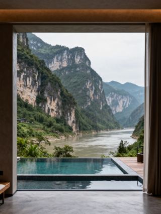 22℃の夏！この国境の小さな町には長白山の麓にある涼しい秘境が隠れている