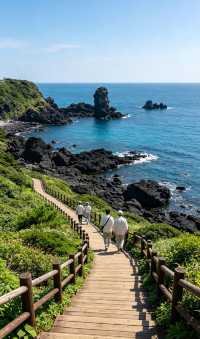 濟州島首間JW萬豪，懸崖藝術館｜米芝蓮一星匙全沉浸式攻略