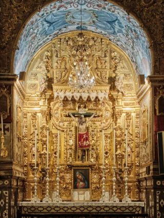 Granada golden church | the ultimate baroque gilded sanctuary, unlock a VR immersive ancient architecture experience