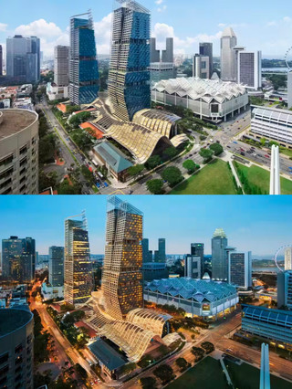 JW Marriott Singapore South Beach