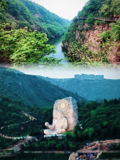 Fuxi Mountain Cloud Ranch guide near Zhengzhou, a fairy tale world