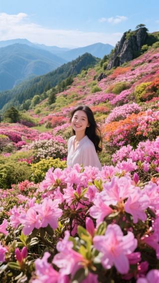 Wow! The sea of ​​alpine azaleas in Shennongjia is so beautiful that it's like a fairyland!
