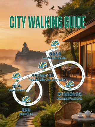 Leshan secluded retreat hotel