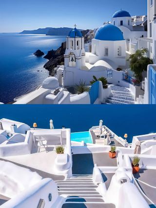 Greece Isn't Always the Paradise You See Through Filters: The Beauty is Real, but So are the Scorching Sun and Endless Lines.