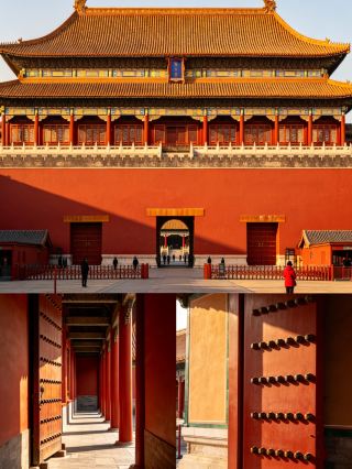 Only by visiting the Forbidden City can you understand what it means to see a thousand years in a single glance