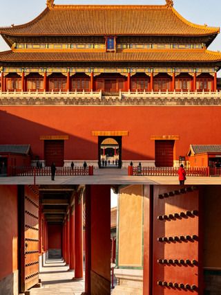 Only by visiting the Forbidden City can you understand what it means to see a thousand years in a single glance