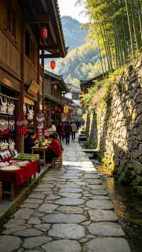 古村風光，瑤族風情，歷史在這裡停留