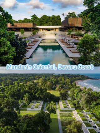 Spent three days lounging at this Mandarin Oriental in Johor Bahru, and I relearned how to "waste time"