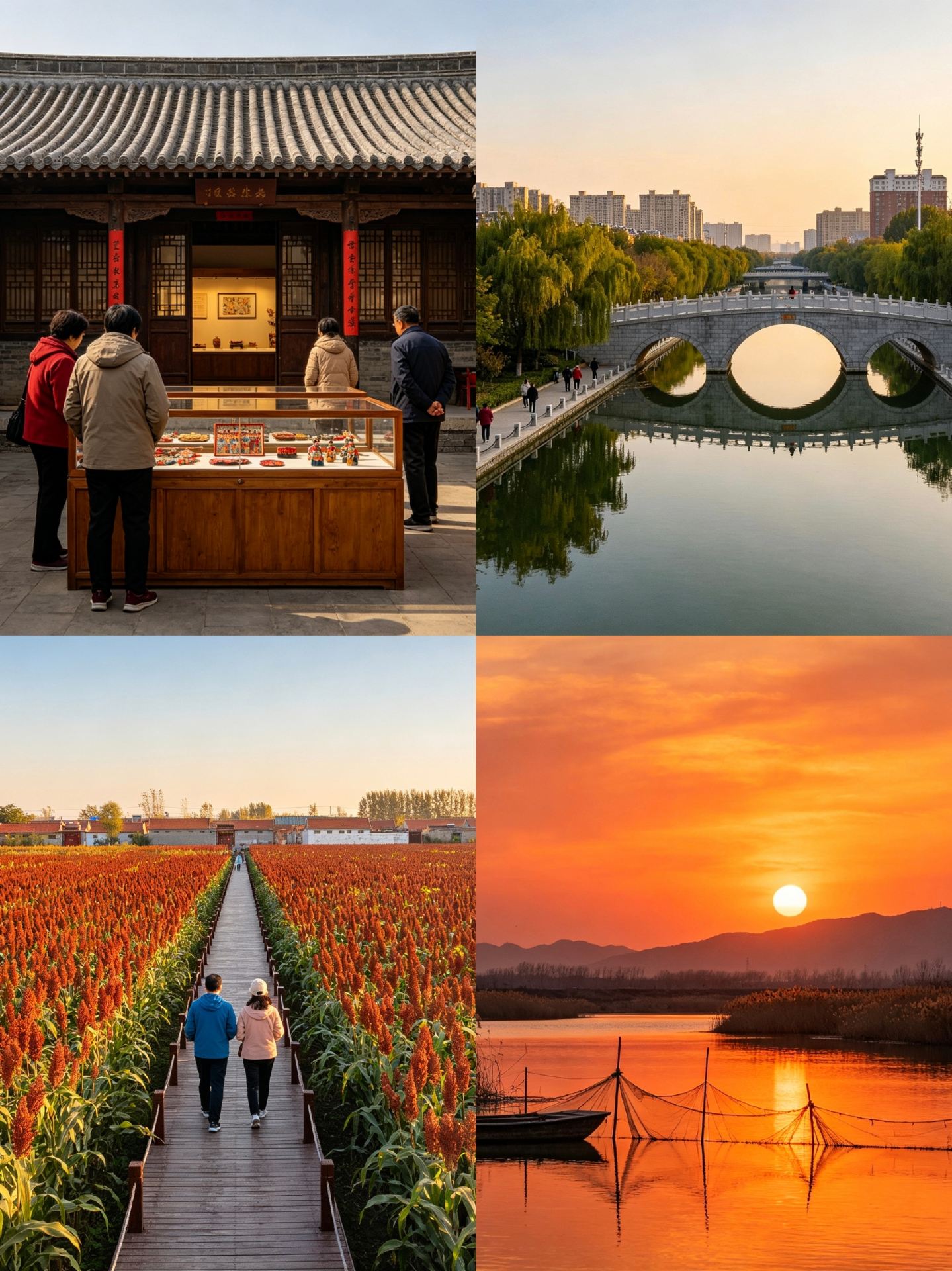 Gaomi Getaway | A date with Red Sorghum, visit Mo Yan's former residence, and experience the charm of the Jiaohe River
