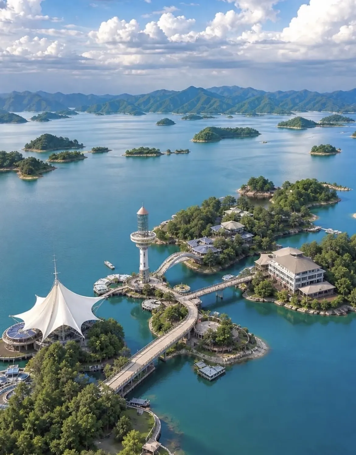 Visiting Yangxin doesn't have to be all about Xiandao Lake; the shore offers a more rewarding experience