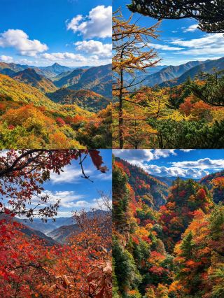 🍂 สวนซีอานเยี่ยนหนาน (Xi'an Yannan Park) | ที่เที่ยวชมใบไม้ร่วงฟรี ยอดฮิต ถ่ายรูปใบไม้แดงสวยมาก✨