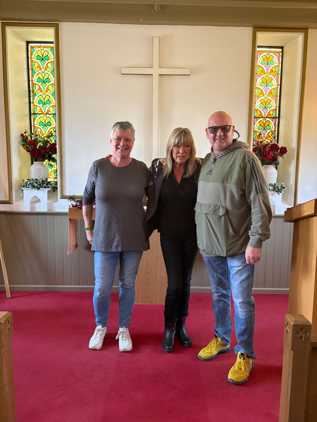 Meeting Claire King Was a Fantastic Experience