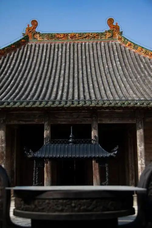 Dingzhou's most understated national protected site! Its Ming Dynasty murals rival those of the Yongle Palace, and it also hides the lost "Xixi Moon Viewing" scene.