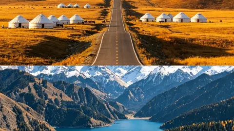 Ladies! Autumn in Xinjiang is truly legendary — traveler post in Bole