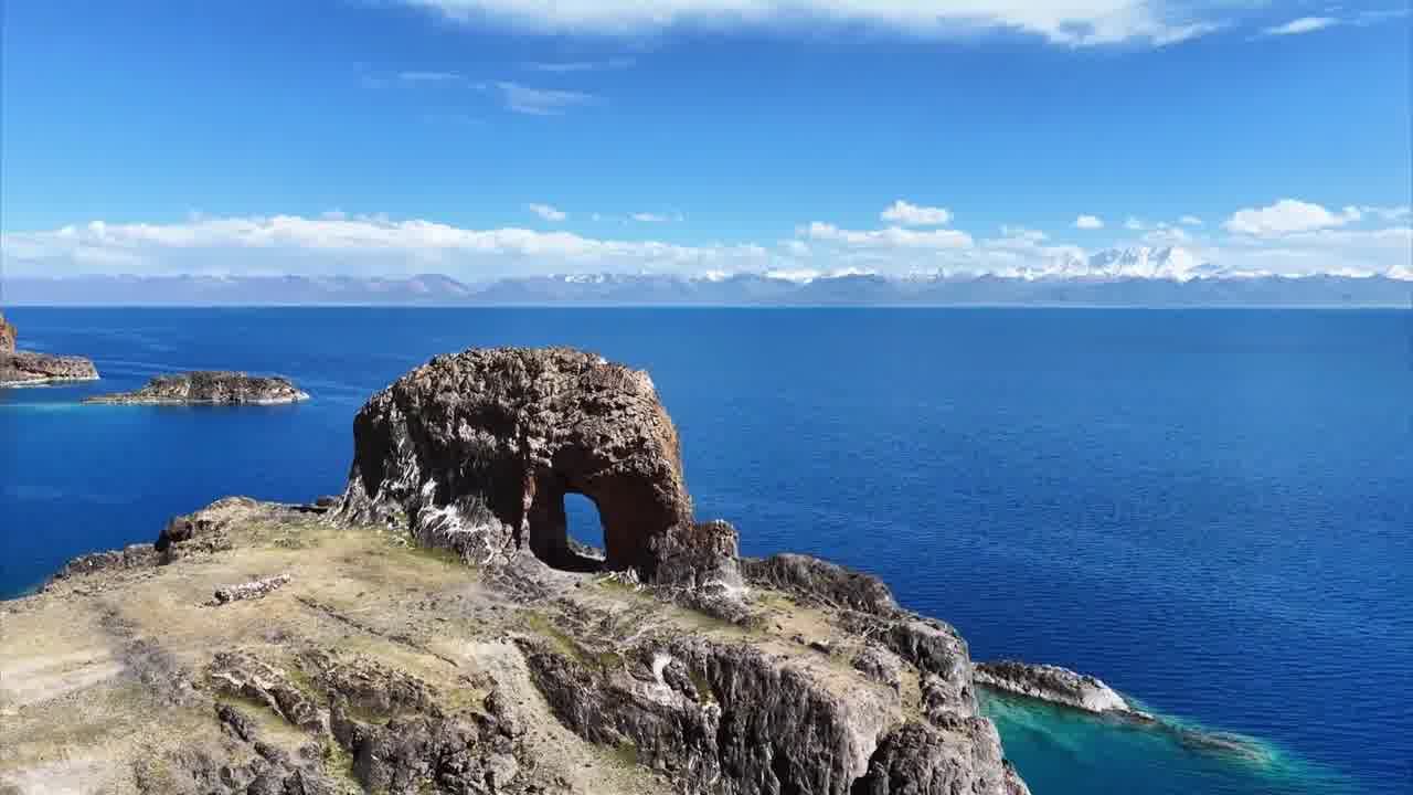 ナムツォ聖象天門