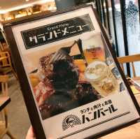 【大阪 なんばウォーク】肉汁たっぷりのハンバーグのお店がすごいんです✨✨✨