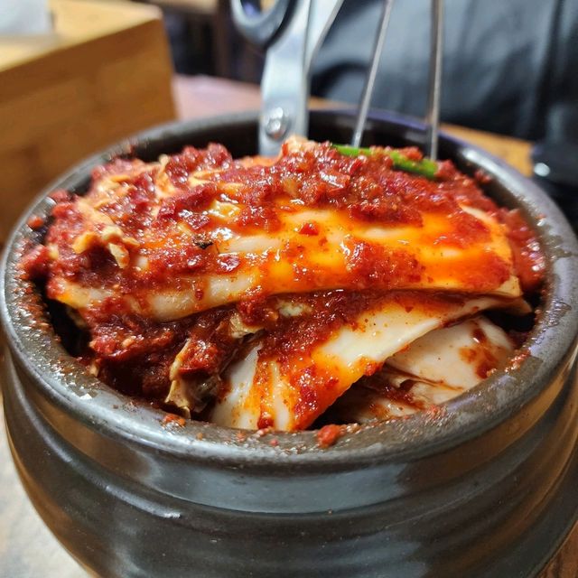 백령도 칼국수 🙈