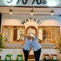 ร้านวาซาบิปัตตานี....เนื้อสไลด์ตรงปก