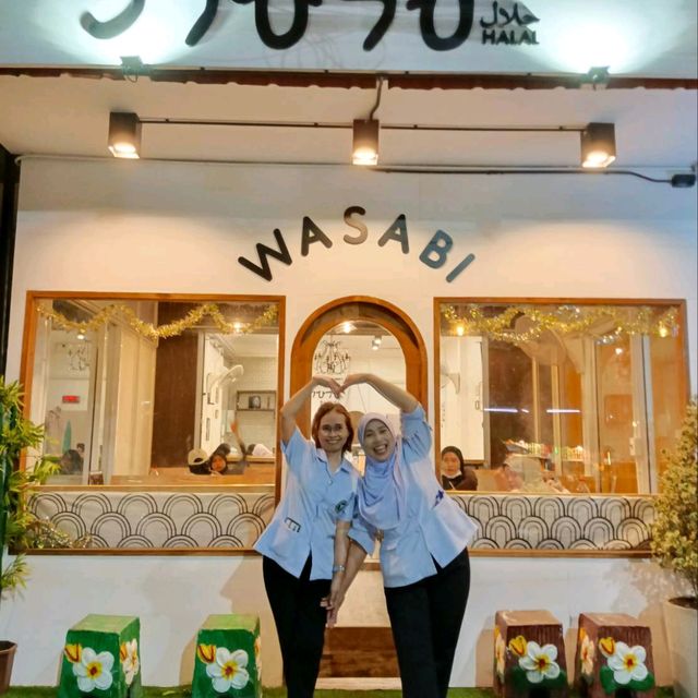 ร้านวาซาบิปัตตานี....เนื้อสไลด์ตรงปก
