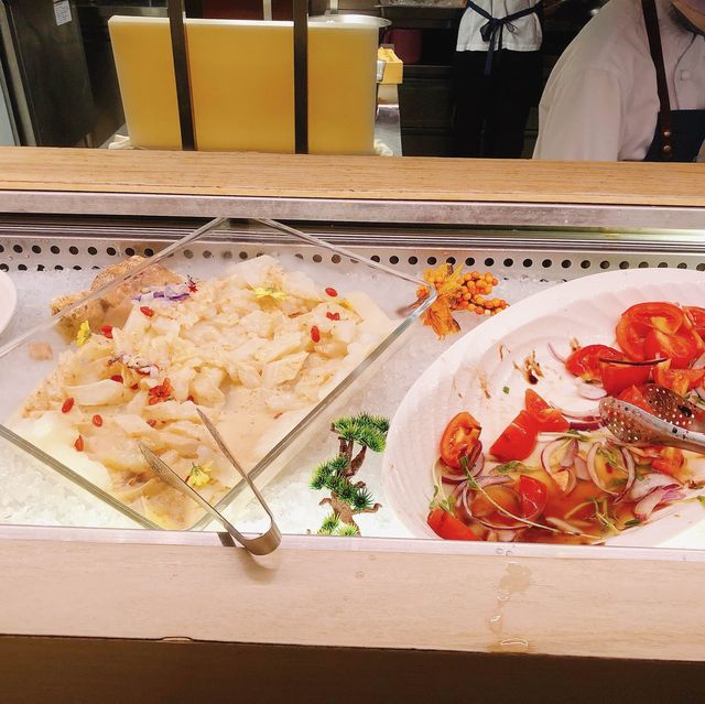 🧧過新年吃喝🧨Kitchen 12 - Sheraton Grand Taipei Hotel 十二廚 台北喜來登大飯店