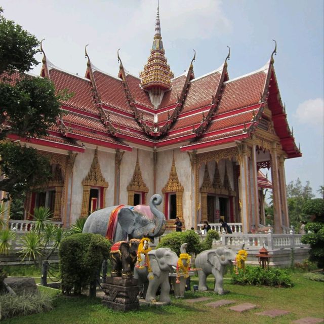 Magnificent Wat Chalong Temple in Phuket