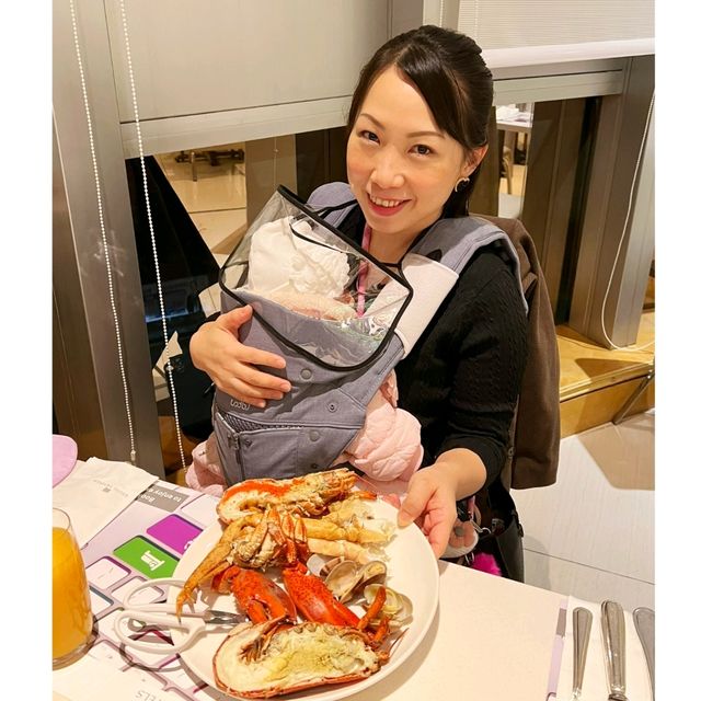 龍蝦主題自助晚餐
