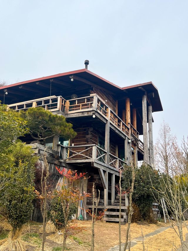 전주 근교 익산에 있는 사유지 식물원 카페 “달빛소리 카페“