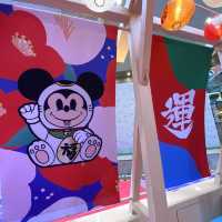 時代廣場新春佈置