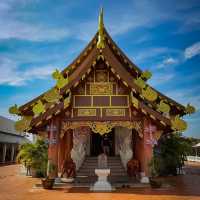 วัดพระธาตุปูแจ พระธาตุคู่บ้านคู่เมือง ร้องกวาง 