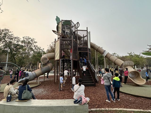 Green Lung in Downtown Kaohsiung 