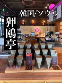 韓国/ソウル【狎鴎亭】100種類のフレーバーが楽しめるだけじゃない！メニュー豊富バスキンロビンスの特別店🍨💕