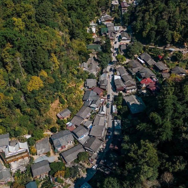 เที่ยวแม่กำปอง อ.เเม่ออน 1 วัน ทำอะไรดี 🏡