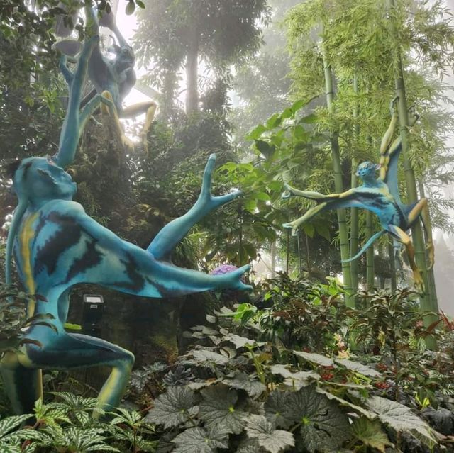 Cloud Forest At Gardens By The Bay