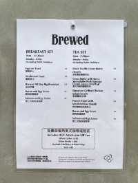 香港素食探店 | 上環 Brewed