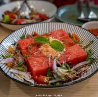 เที่ยวหัวหิน แวะกิน "ตำละกอ" 