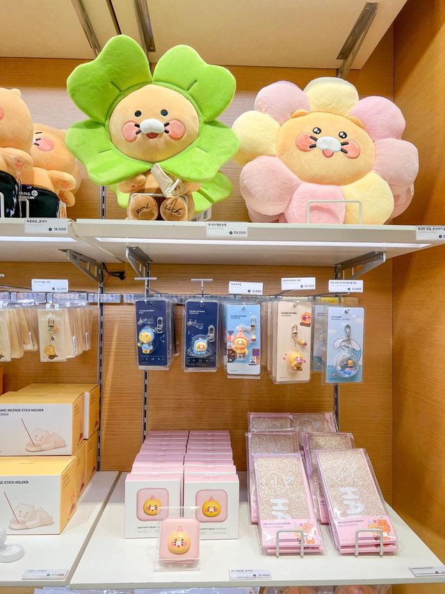 귀여운 토끼 카카오캐릭터들과 인증샷 찍기-🐰