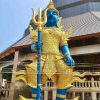 ไหว้พระ ทำบุญ วัดเกตุมดีศรีวราราม วัดสวยสมุทรสาคร 