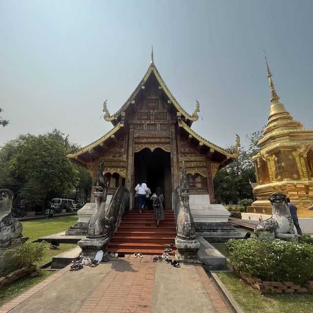 เที่ยววัดพระสิงห์ จ.เชียงใหม่