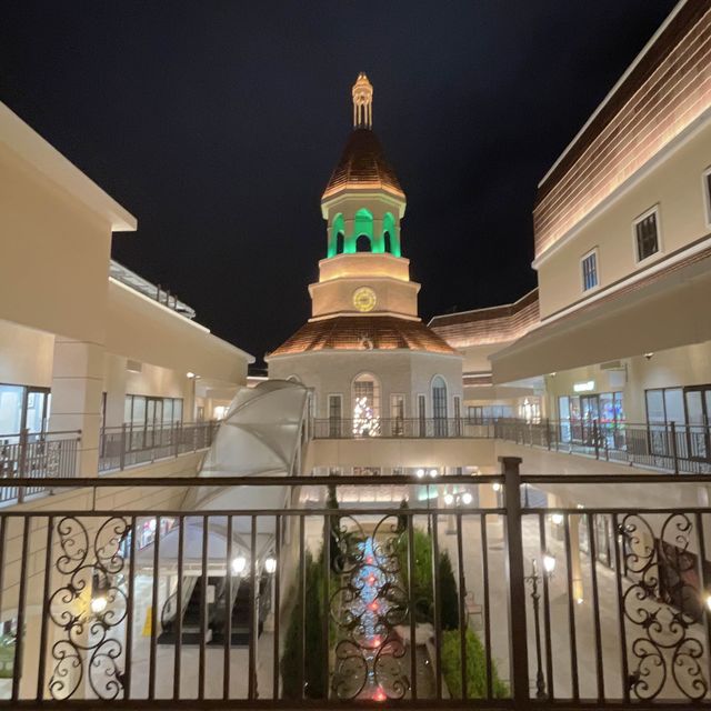 麗寶Outlet-歐式購物商場風格，拍美照也值得來！