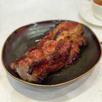 大圍小館食天下第一叉燒