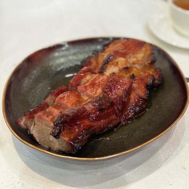 大圍小館食天下第一叉燒